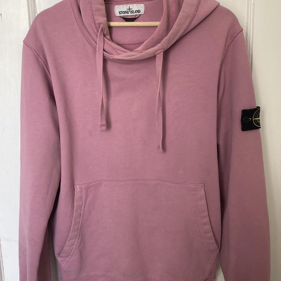 Stone island rose on sale hoodie