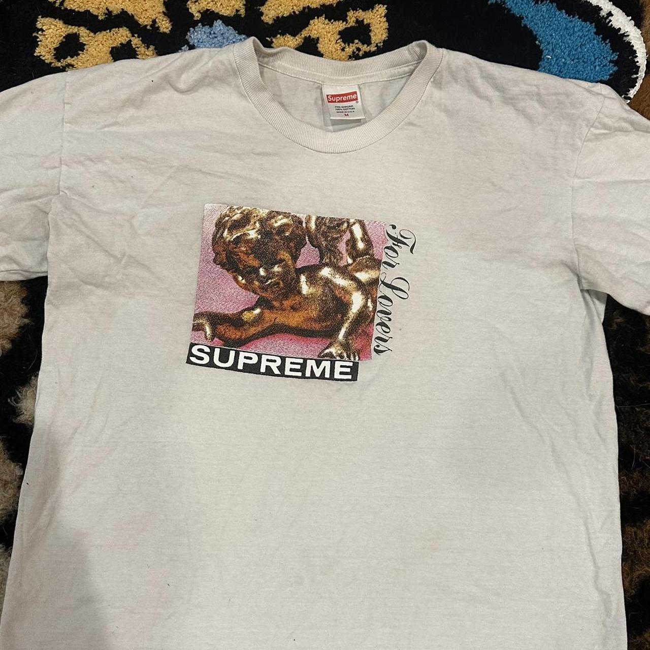 Supreme angel shirt online