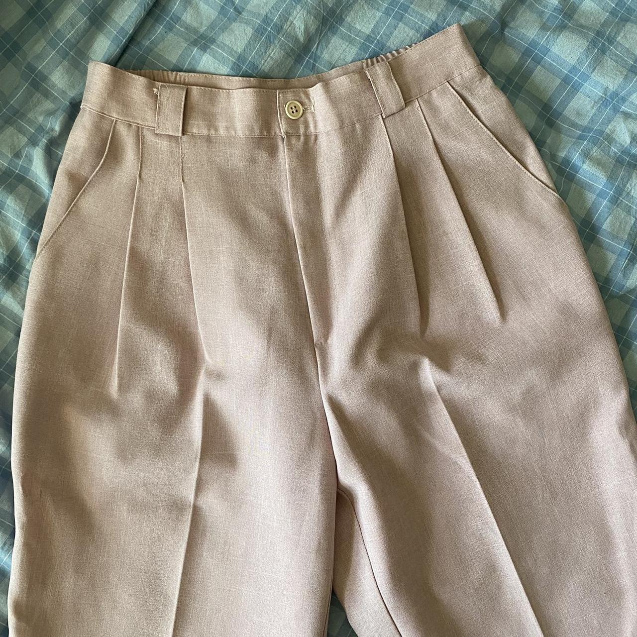 Briggs & Riley Women's Pink Trousers