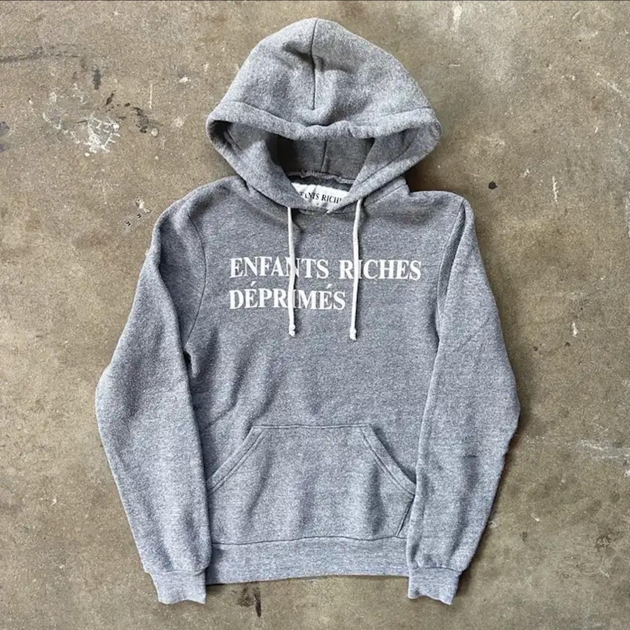 Enfants Riche Déprimés Logo Hoodie -1st edition ever... - Depop