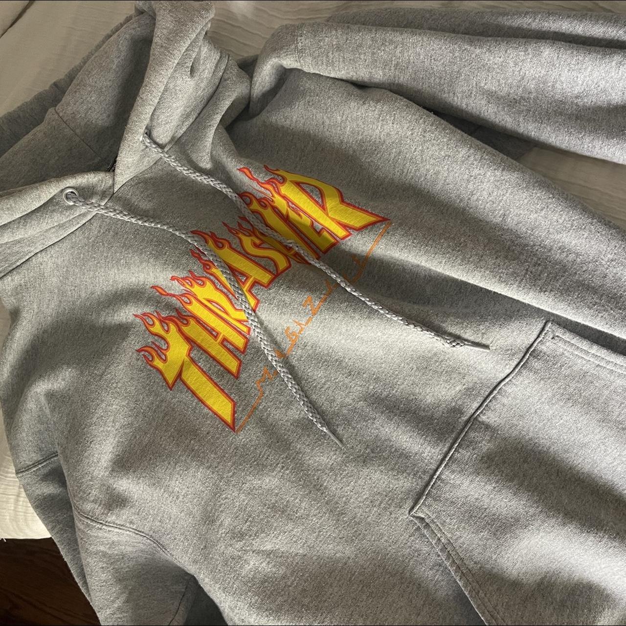 Thrasher on sale hoodie medium