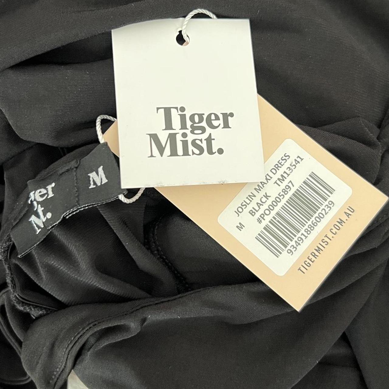 Tiger Mist black joslin maxi dress Size - Depop