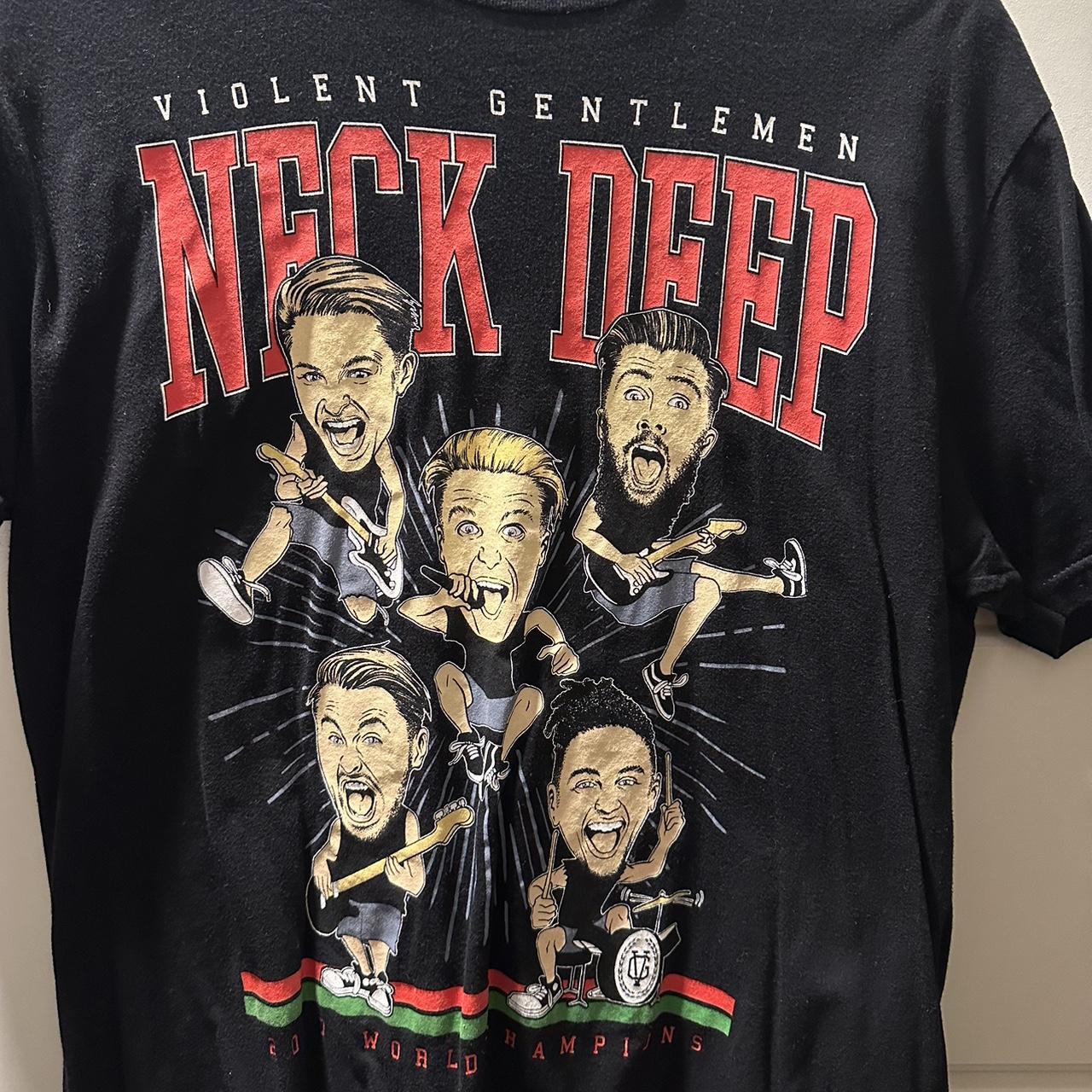 Neck Deep x Violent Gentlemen collab from 2018