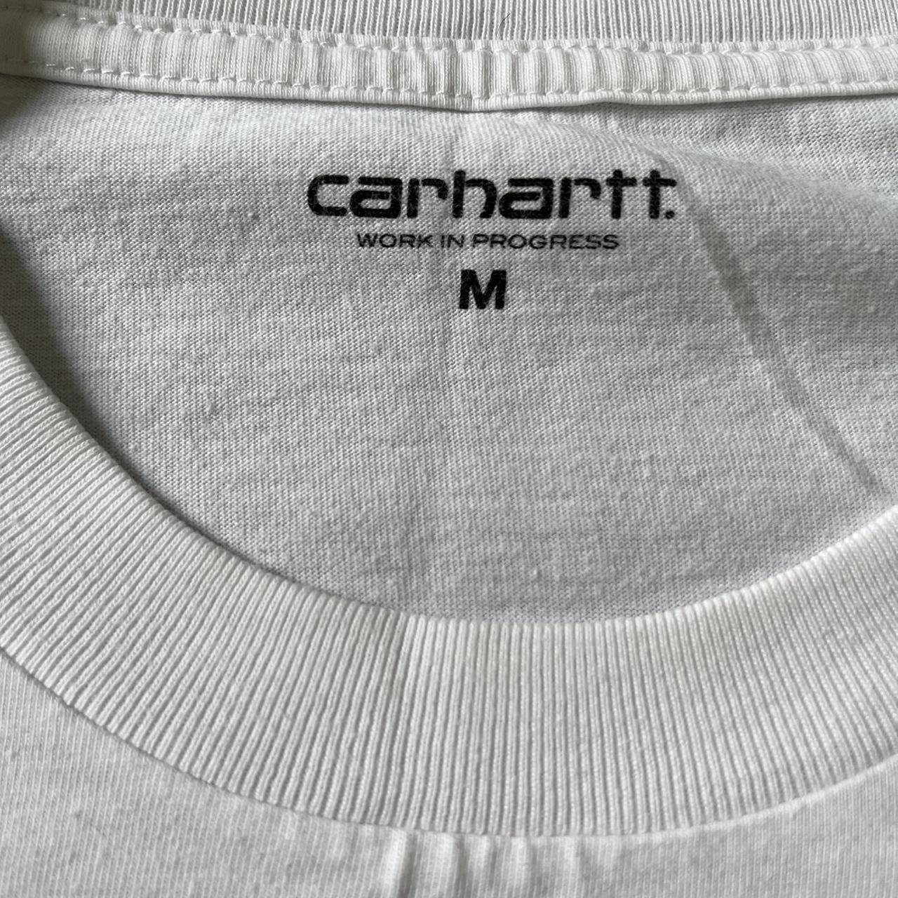 Carhartt WIP Men's T-shirt | Depop