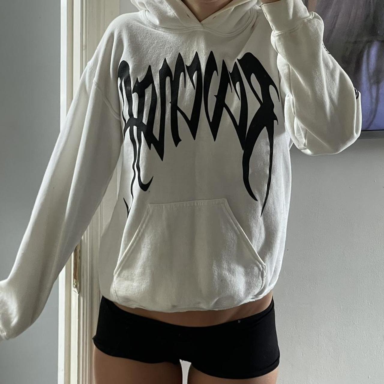 Revenge hoodie Xxxtentacion white revenge hoodie. Depop