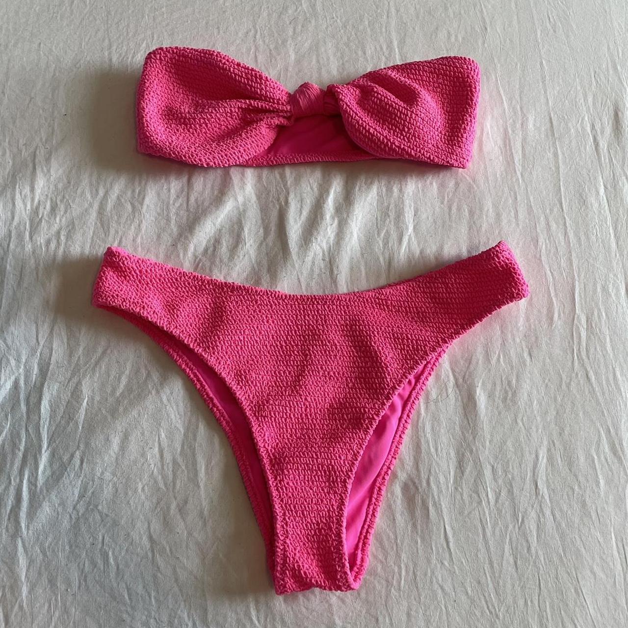 Pacsun Women S Pink Bikinis And Tankini Sets Depop