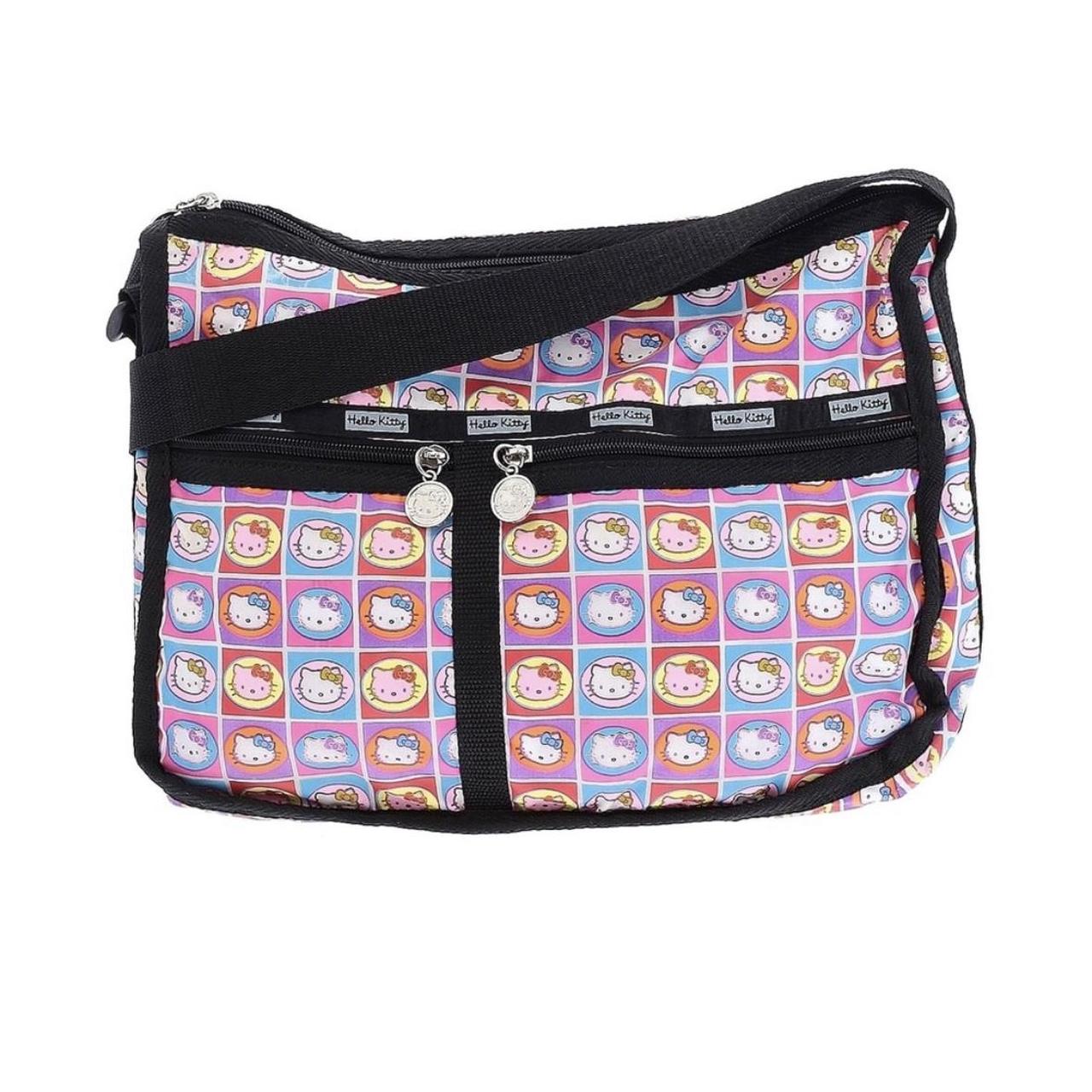 Sanrio, Bags, Sanrio Helly Kitty Crossbody Purse Vintage