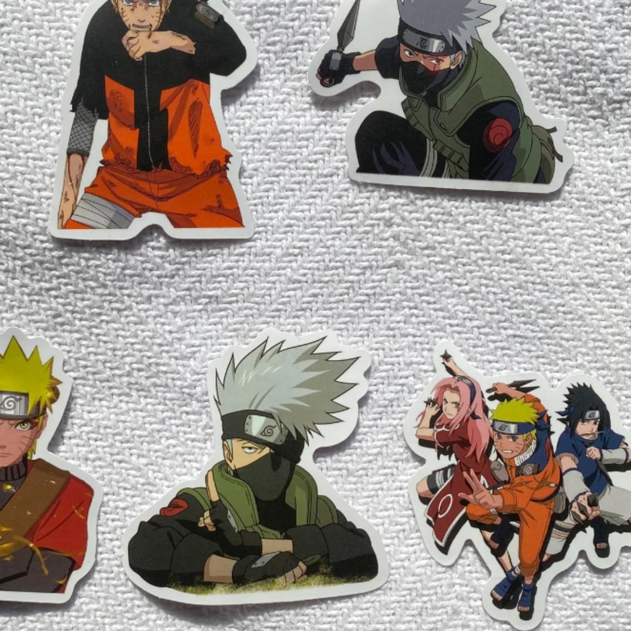 Naruto Shippuden Stickers Naruto Shippuden... Depop