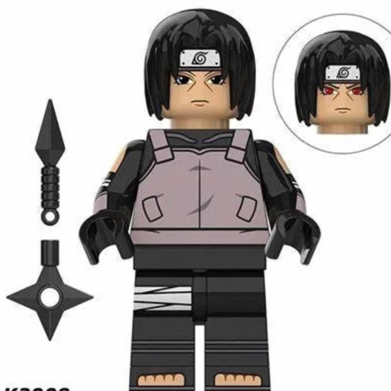 Anbu Itachi Mini Figure Lego Itachi... - Depop