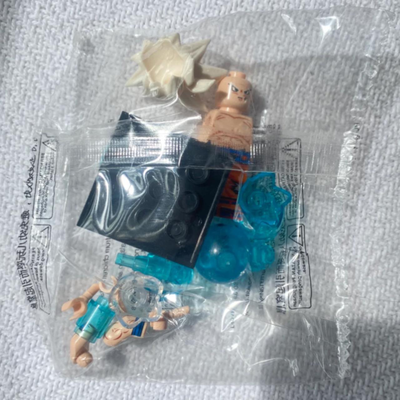 Dragon Ball Super Son Goku Ultra Instinct Lego... - Depop