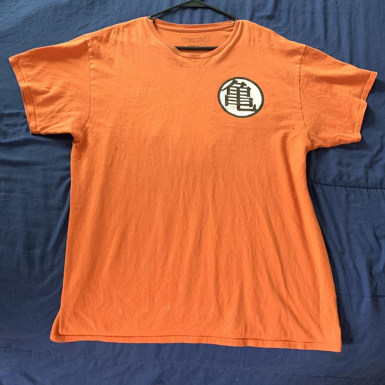 Goku Shirt Kame Gi Size XL Good Condition... - Depop