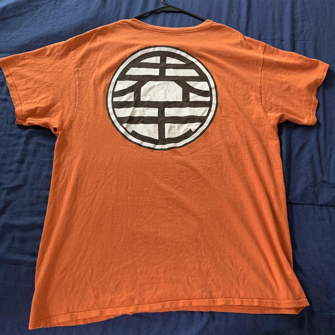 Goku Shirt Kame Gi Size XL Good Condition... - Depop