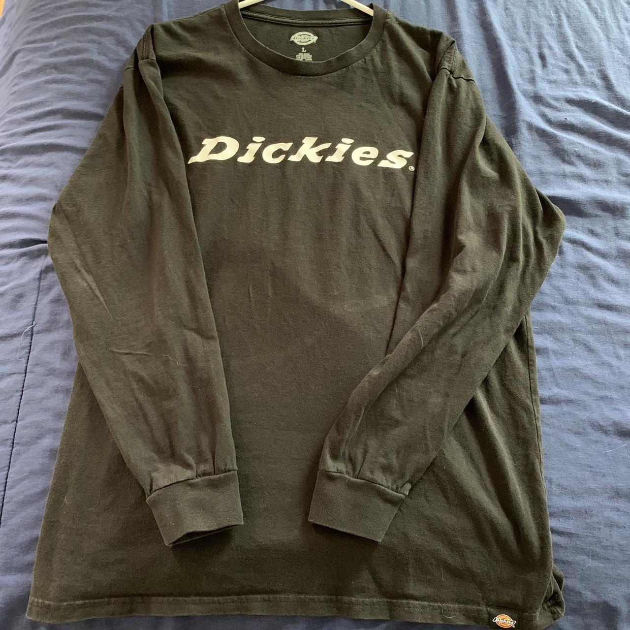 Dickies | Black | Long Sleeve Size Large Good... - Depop