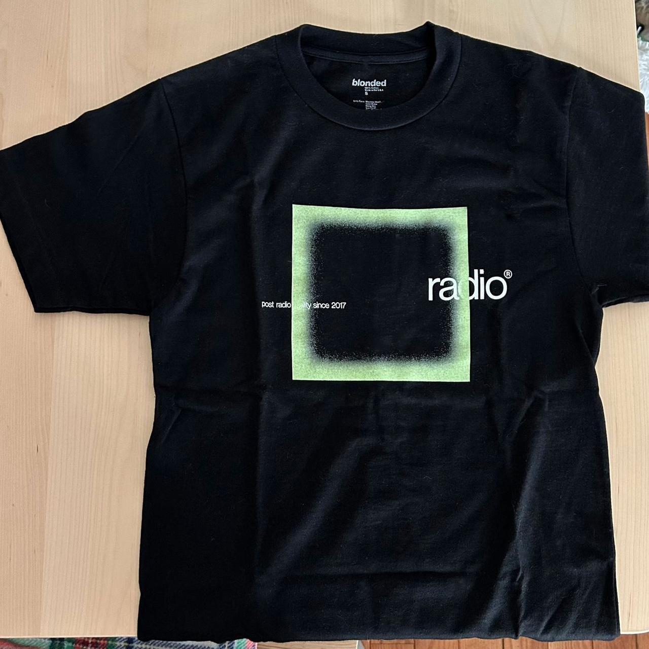 ミュージシャン Frank Ocean blonded Glow Box Energy Tee NEW Frank Ocean Blonded Glow Box Energy Tee Radio varying