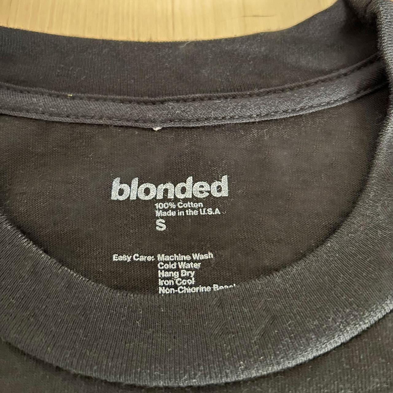 ミュージシャン Frank Ocean blonded Glow Box Energy Tee NEW Frank Ocean Blonded Glow Box Energy Tee Radio varying