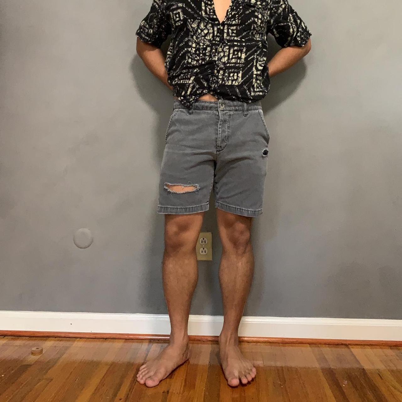 Mens on sale shorts topman