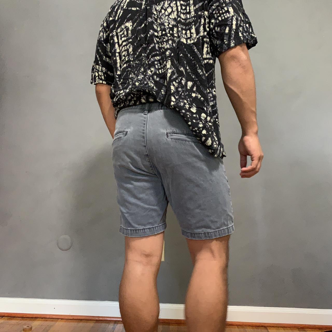 Topman clearance grey shorts