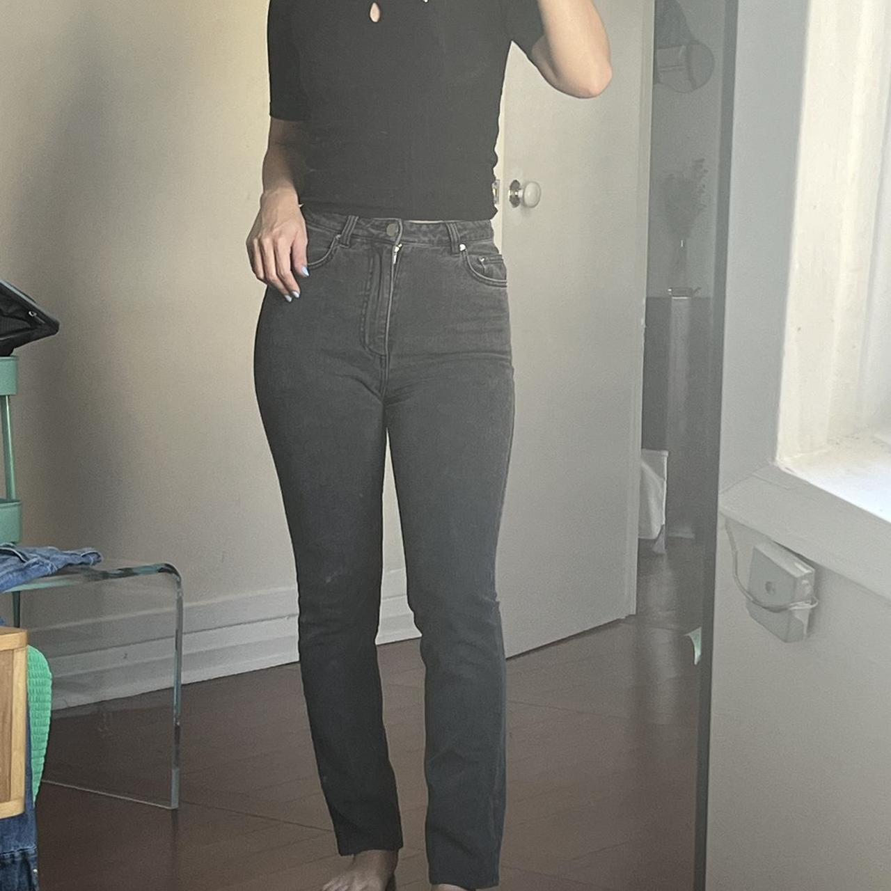 AGOLDE Women's Black Jeans