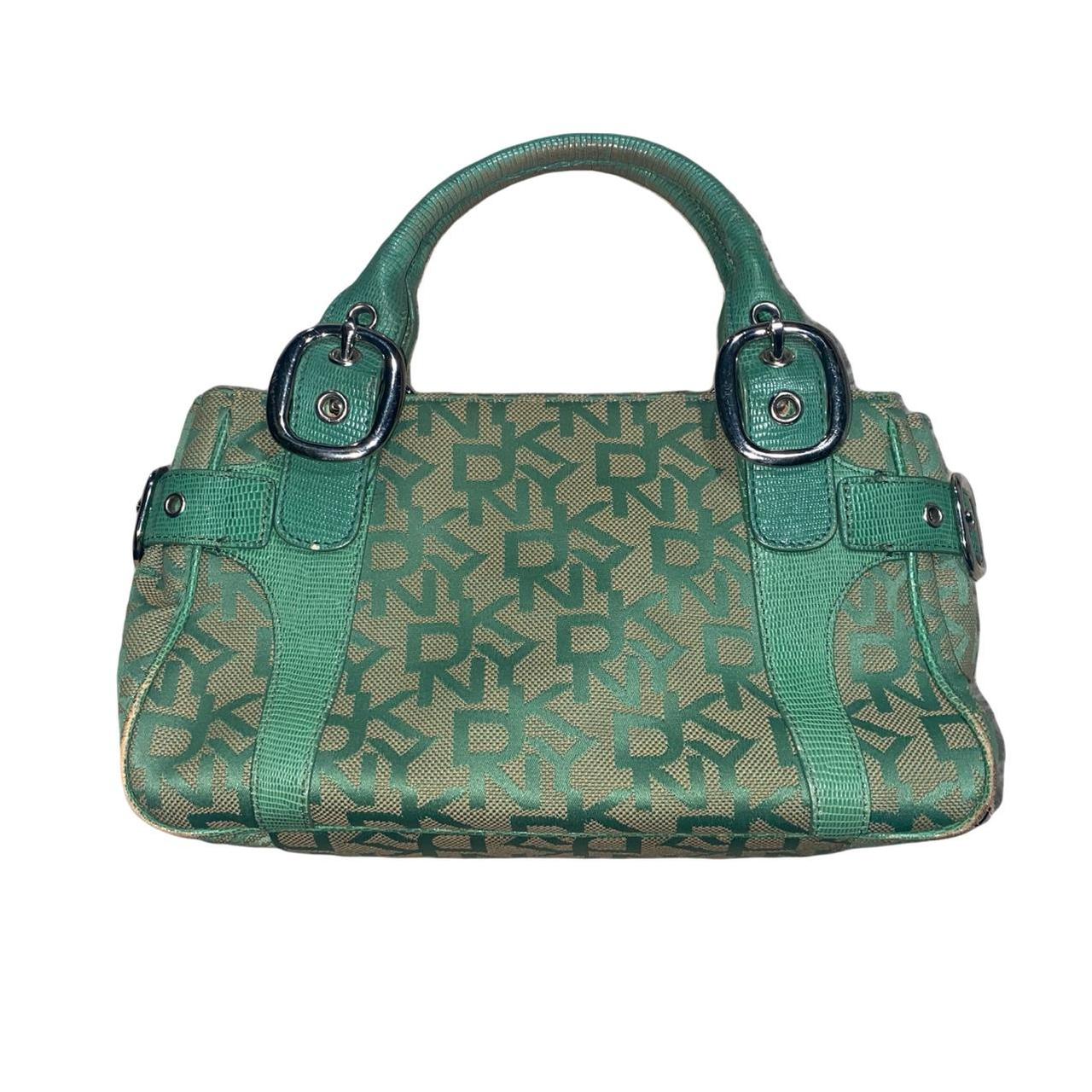 DKNY Women's Green Bag Depop