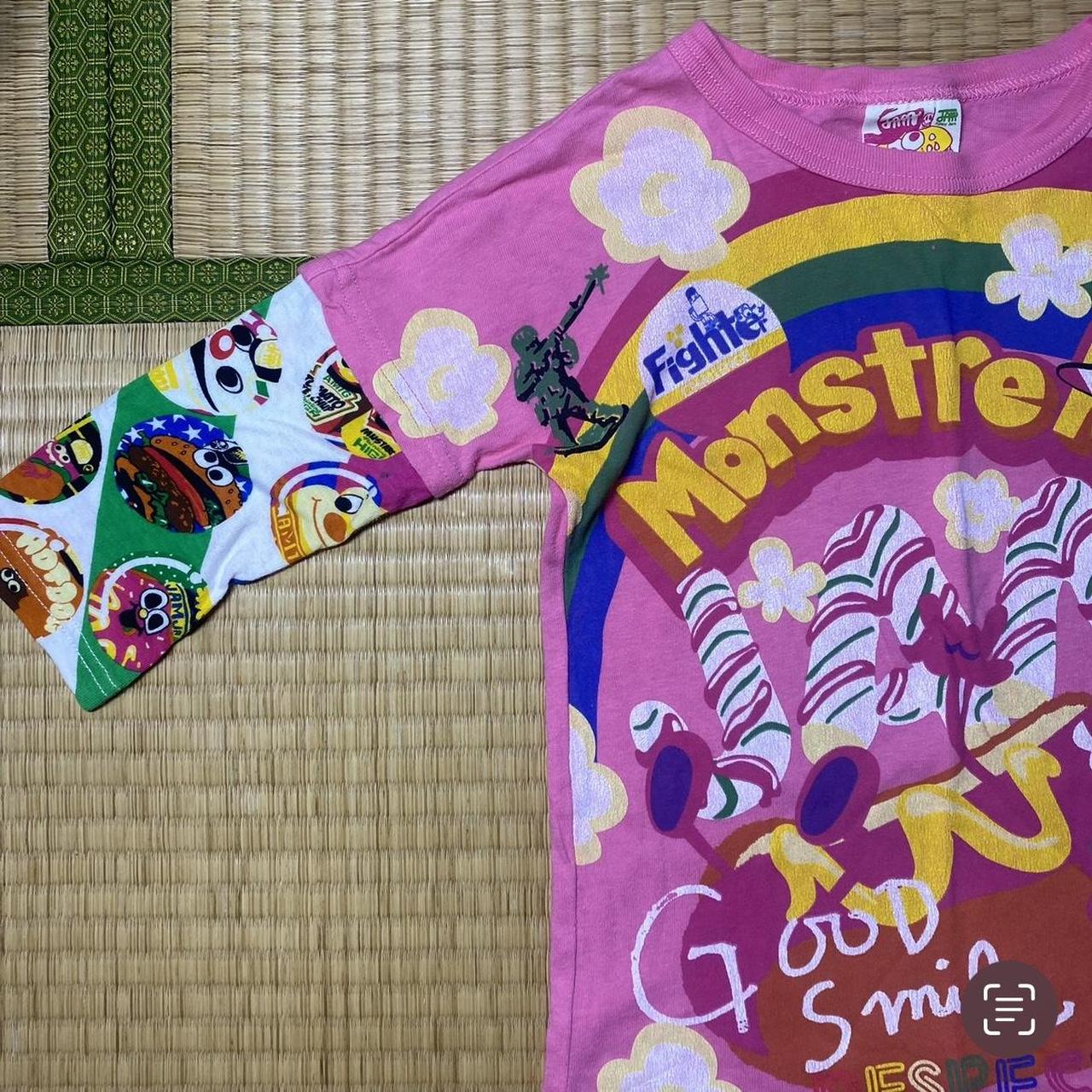 THE COOLEST EVER PINK JAM TOP WITH HALF SLEEVES AND... Depop