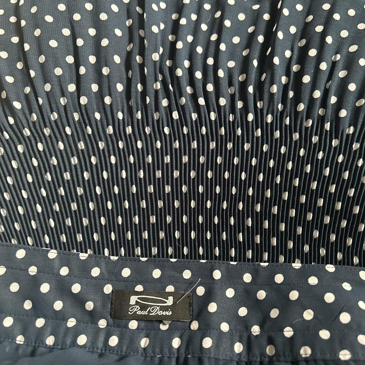 This gorgeoussss polka dot midi skirt with the most... - Depop