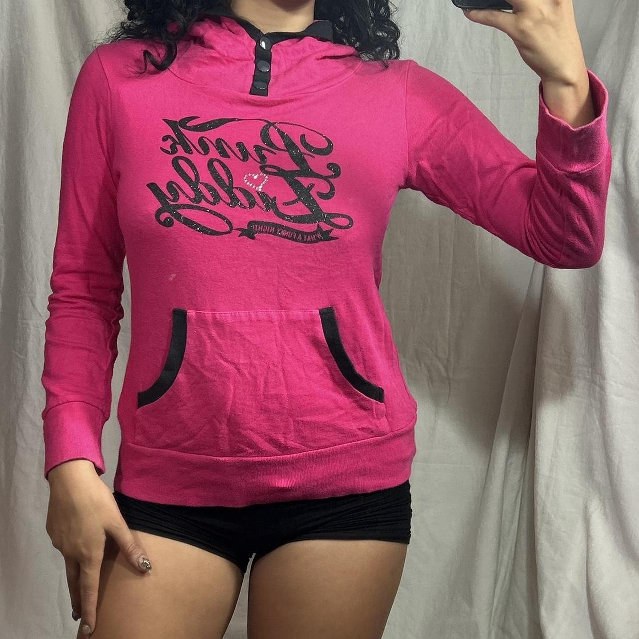 Pink queen hoodie online