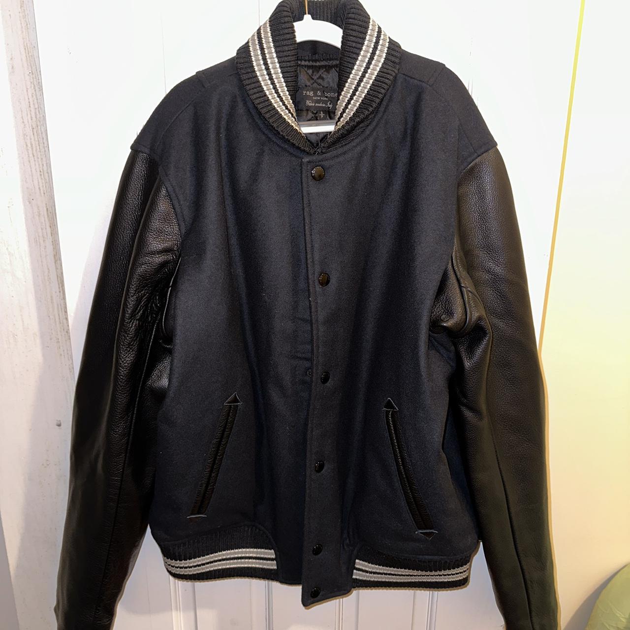 BRAND NEW WITH TAGS Rag Bone varsity jacket