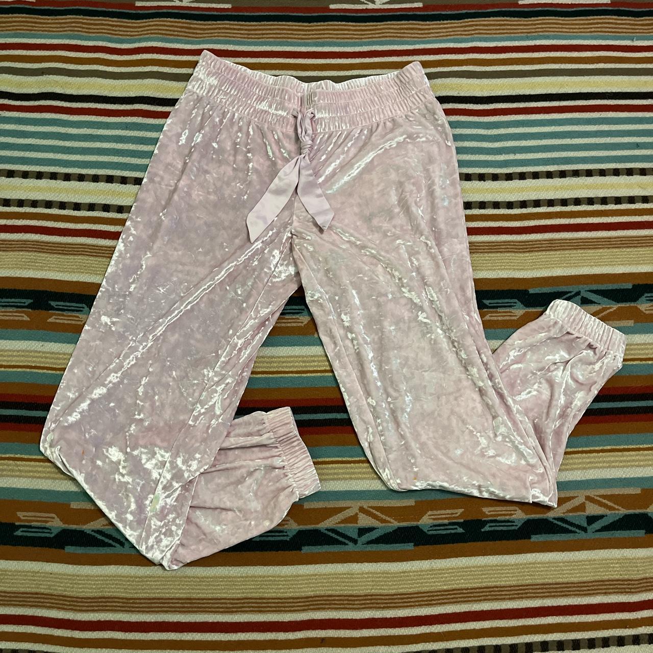 Victoria secret best sale velvet pants