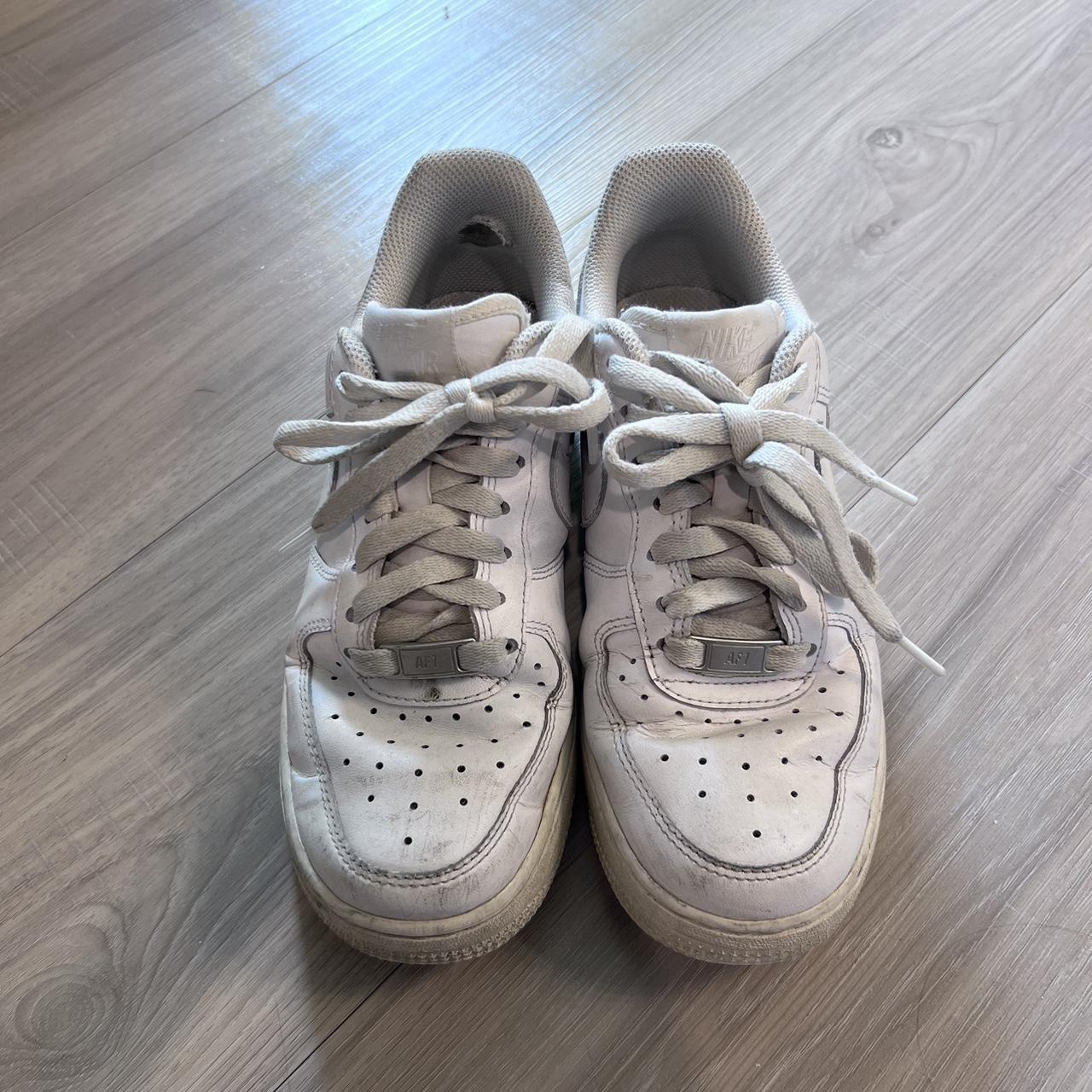 nike air force 1 s dirty selling as is. can be. Depop