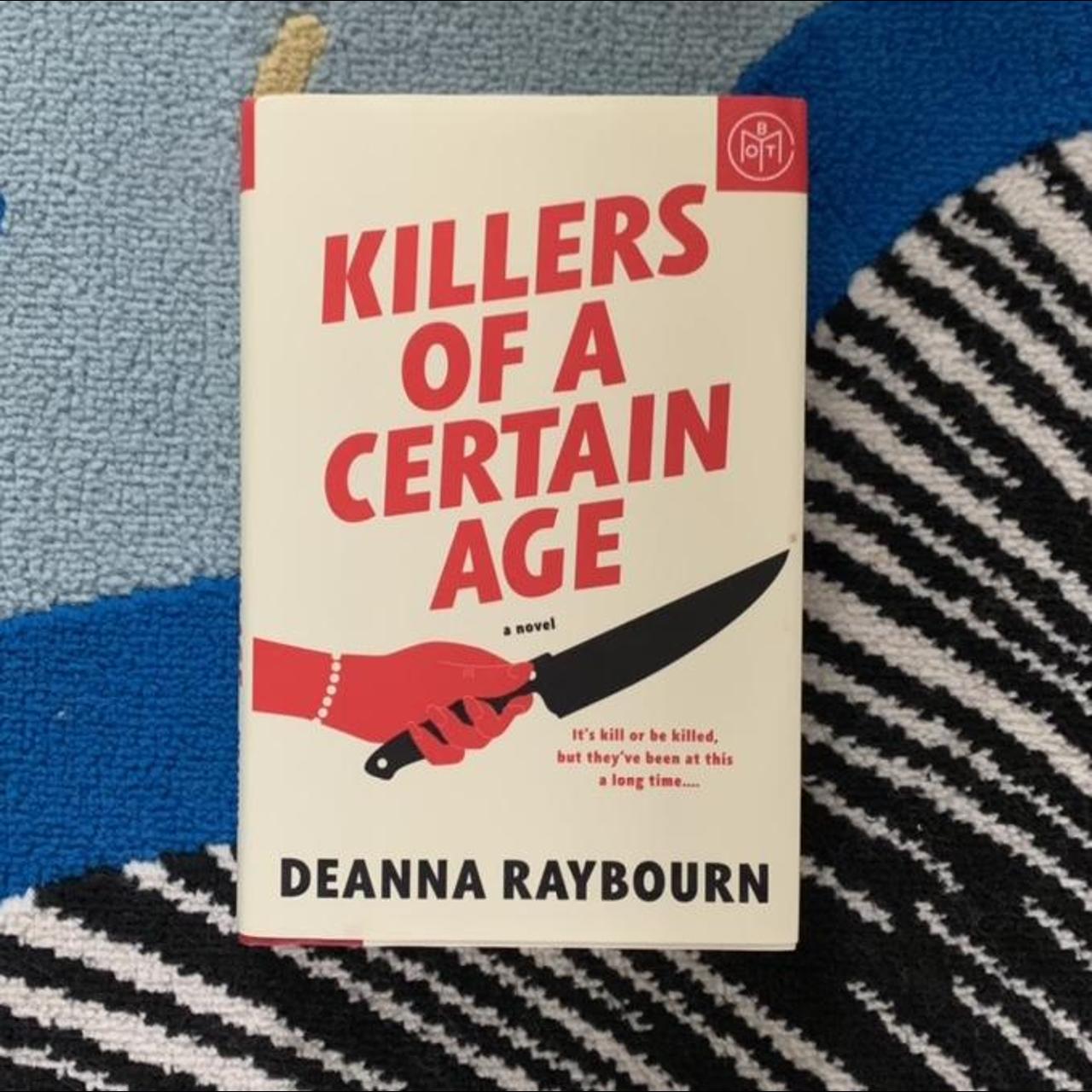 Killers of a Certain Age Hardcover novel by Deanna... - Depop