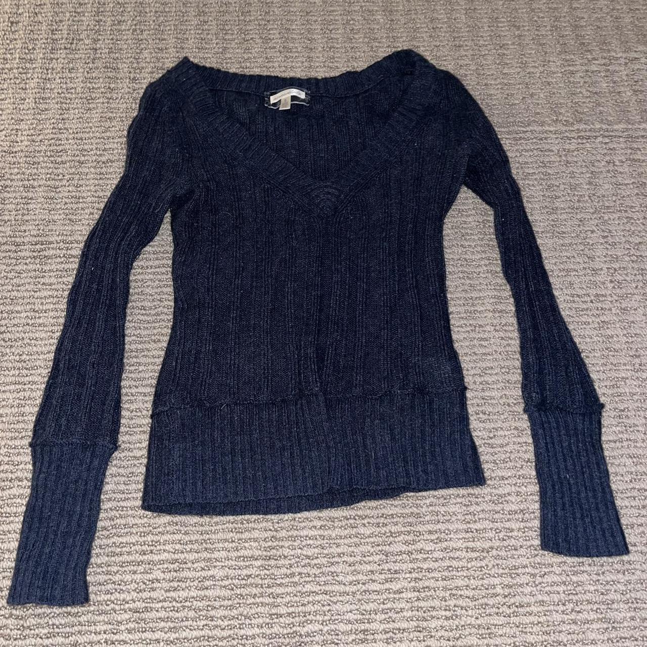 Y2K AEROPOSTALE BELLA SWAN SWEATER🫧🫧🫧 - super nice... - Depop