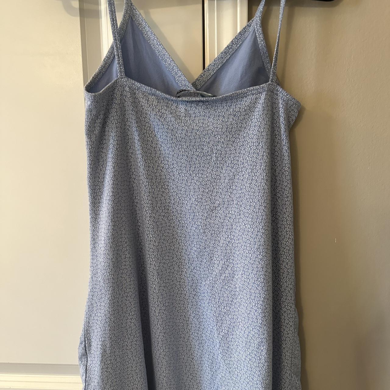 Brandy Melville Blue Amara Mini Dress