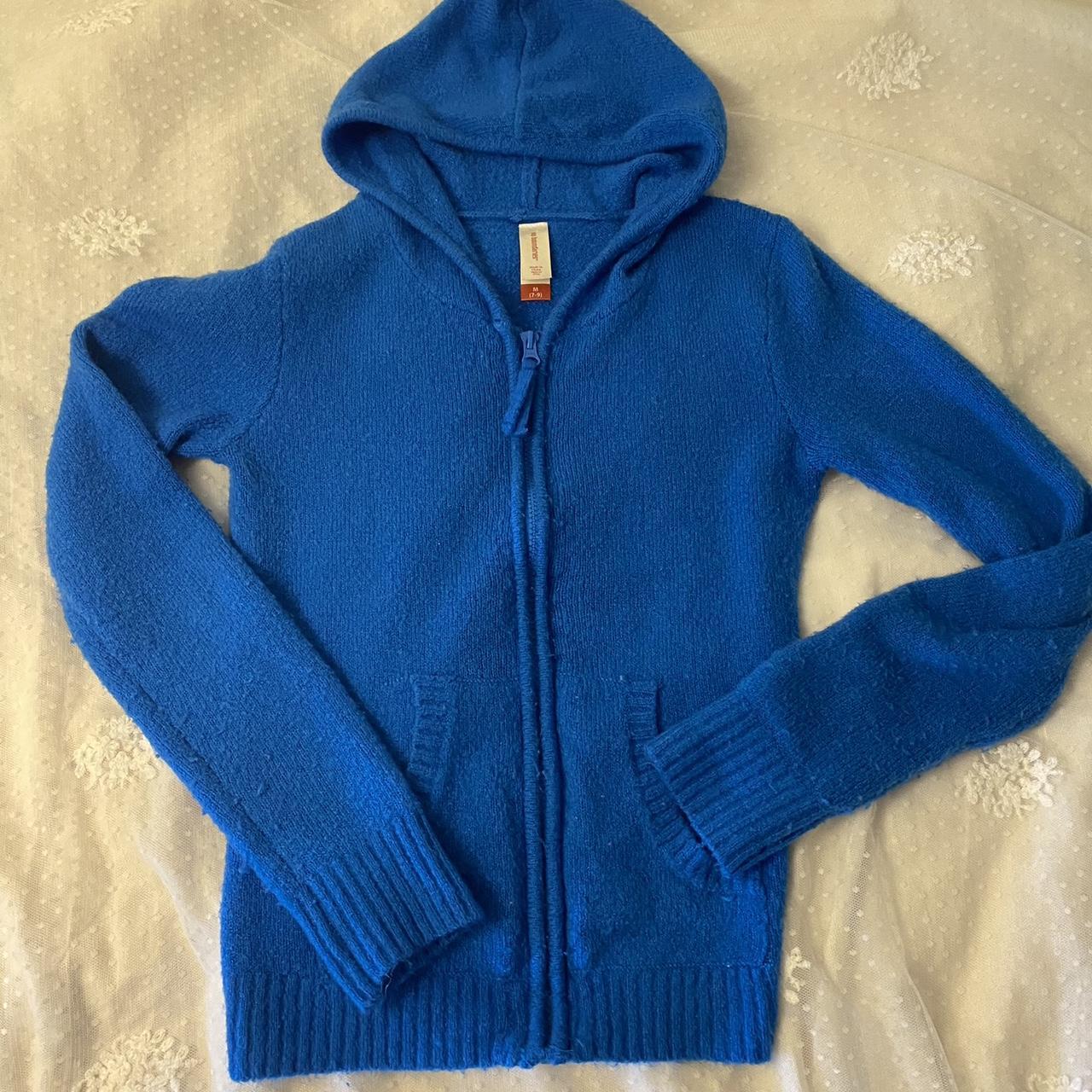 Women's Blue Jumper Depop