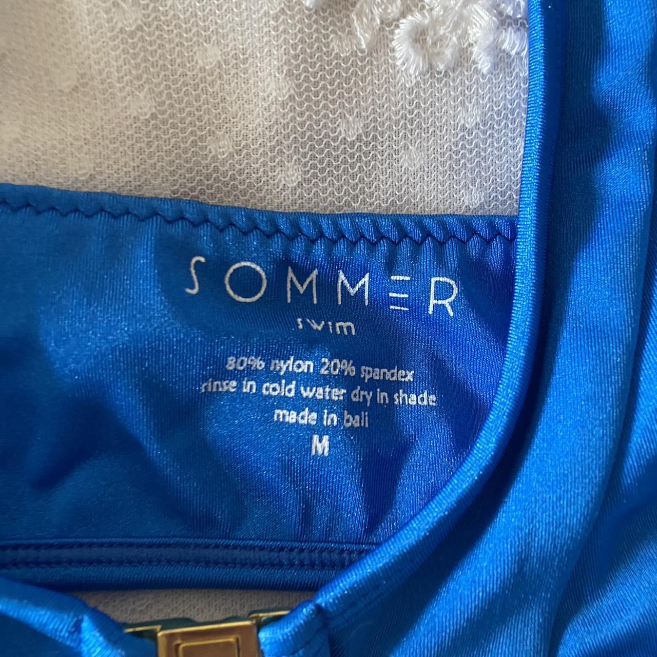 Women's Blue Bikinisandtankinisets Depop