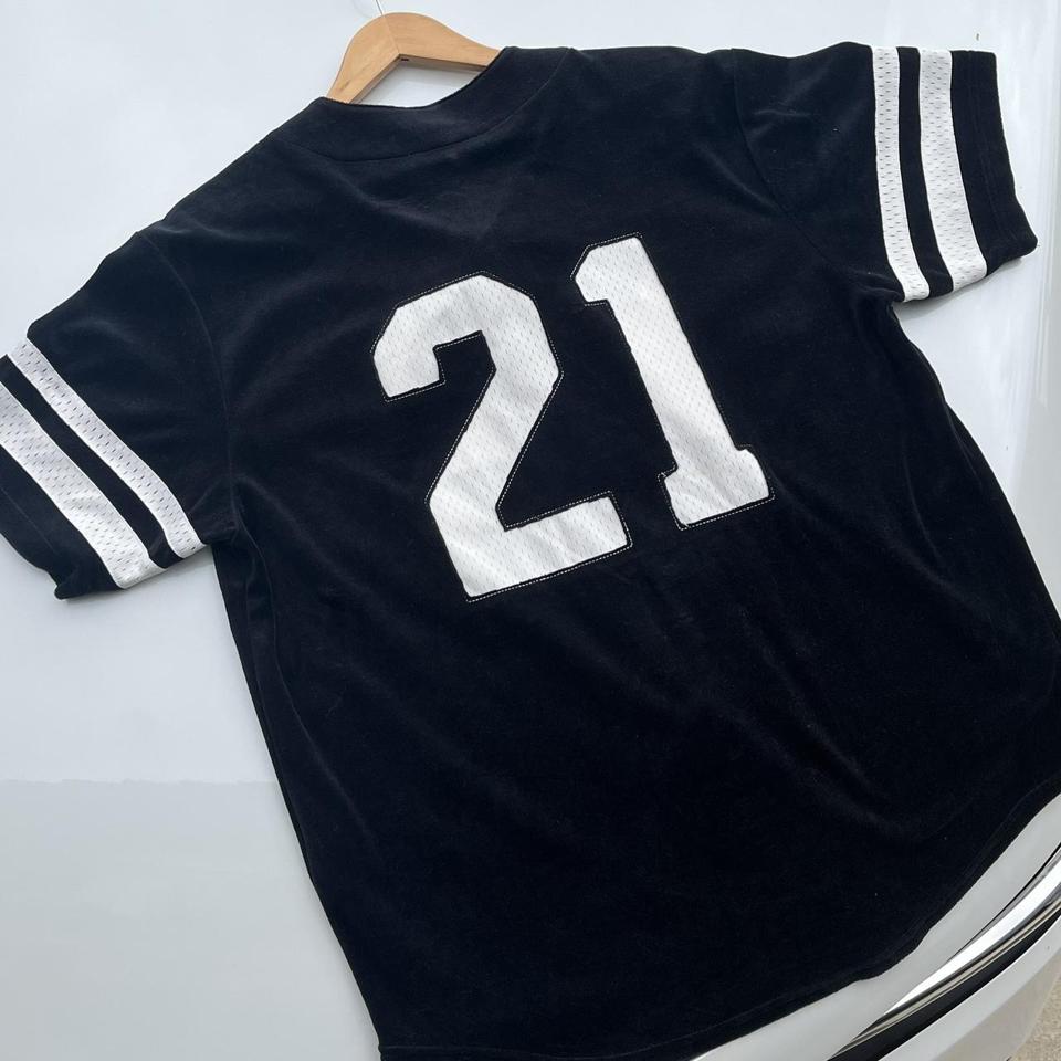 Supreme baseball-jersey - Depop