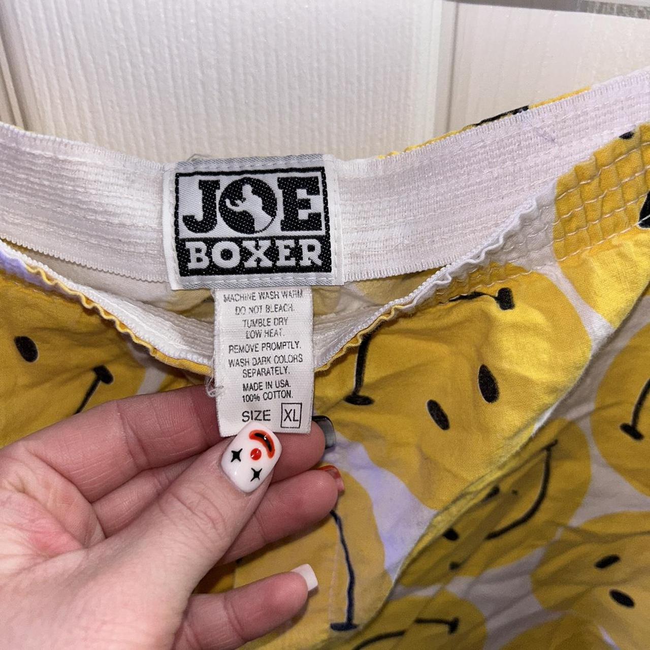 Joe Boxer Smiley Face Boxer Shorts Size Xl Message Depop