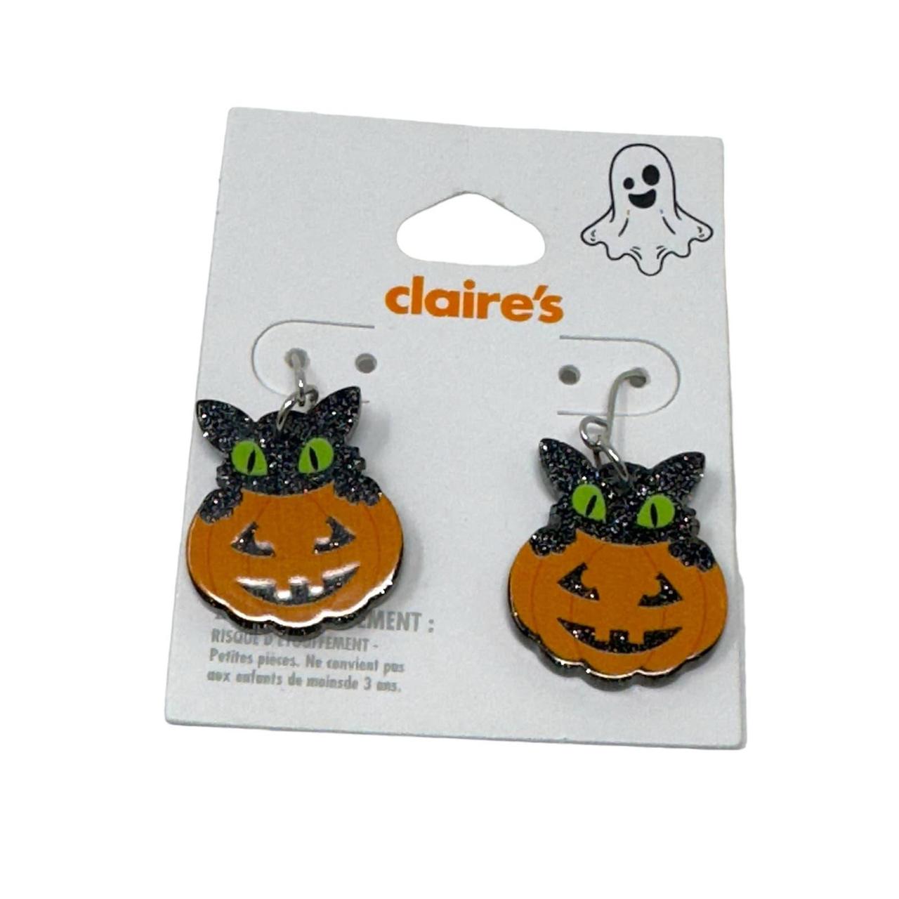 Claire's halloween online earrings