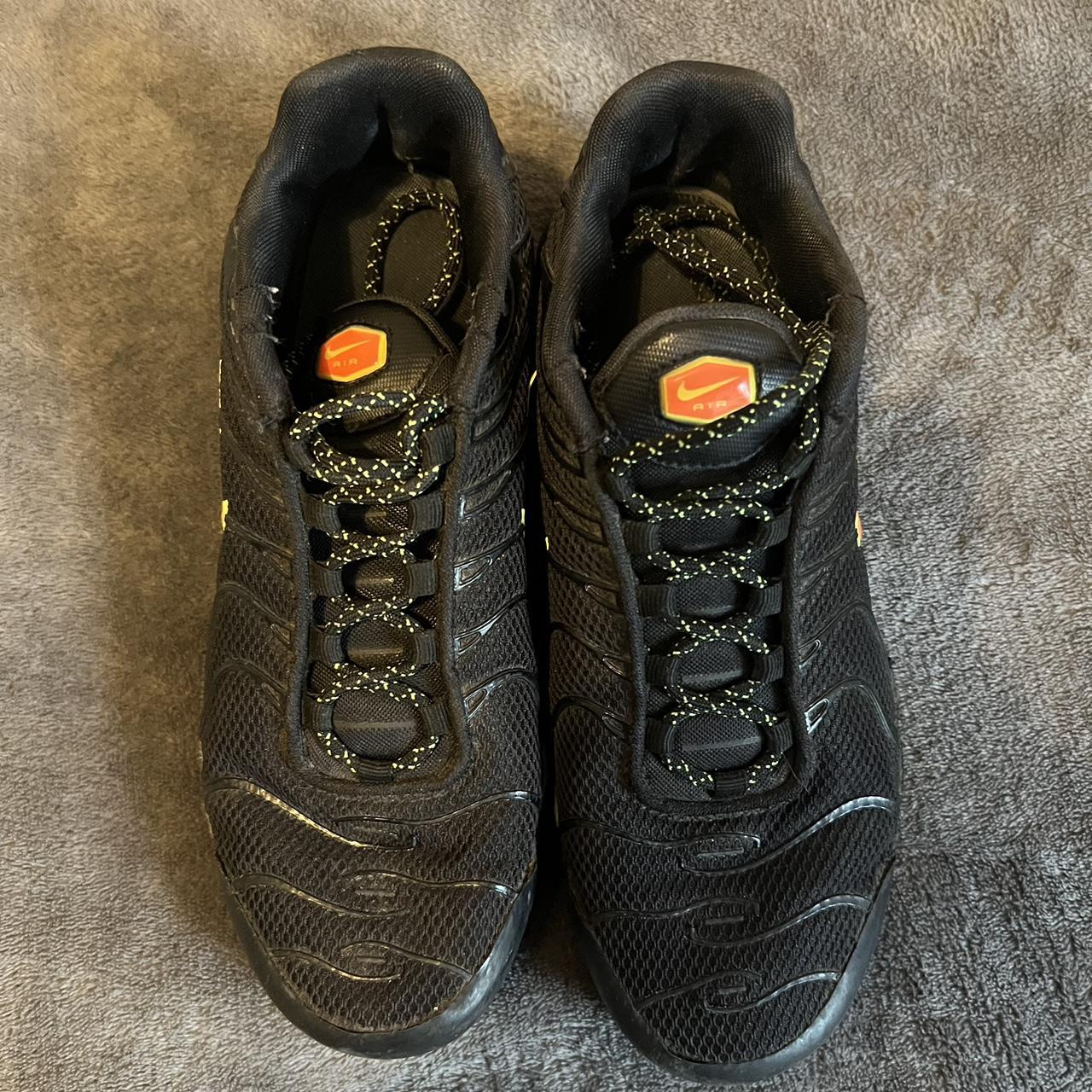 womens black tn trainers