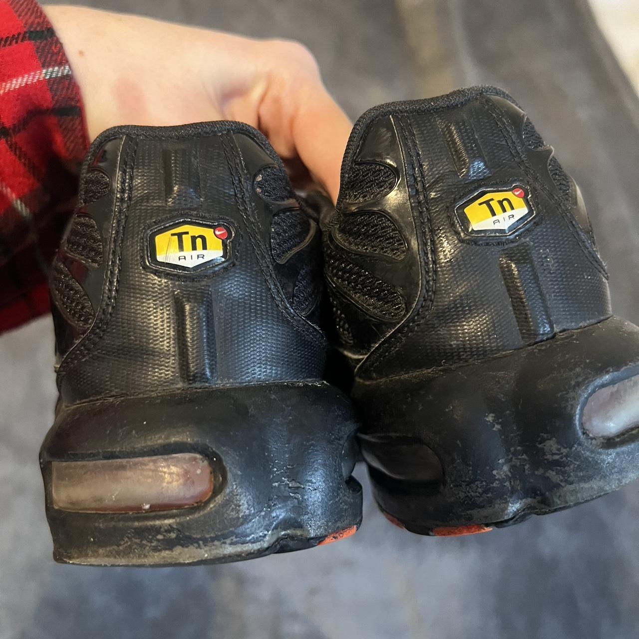 womens black tn trainers