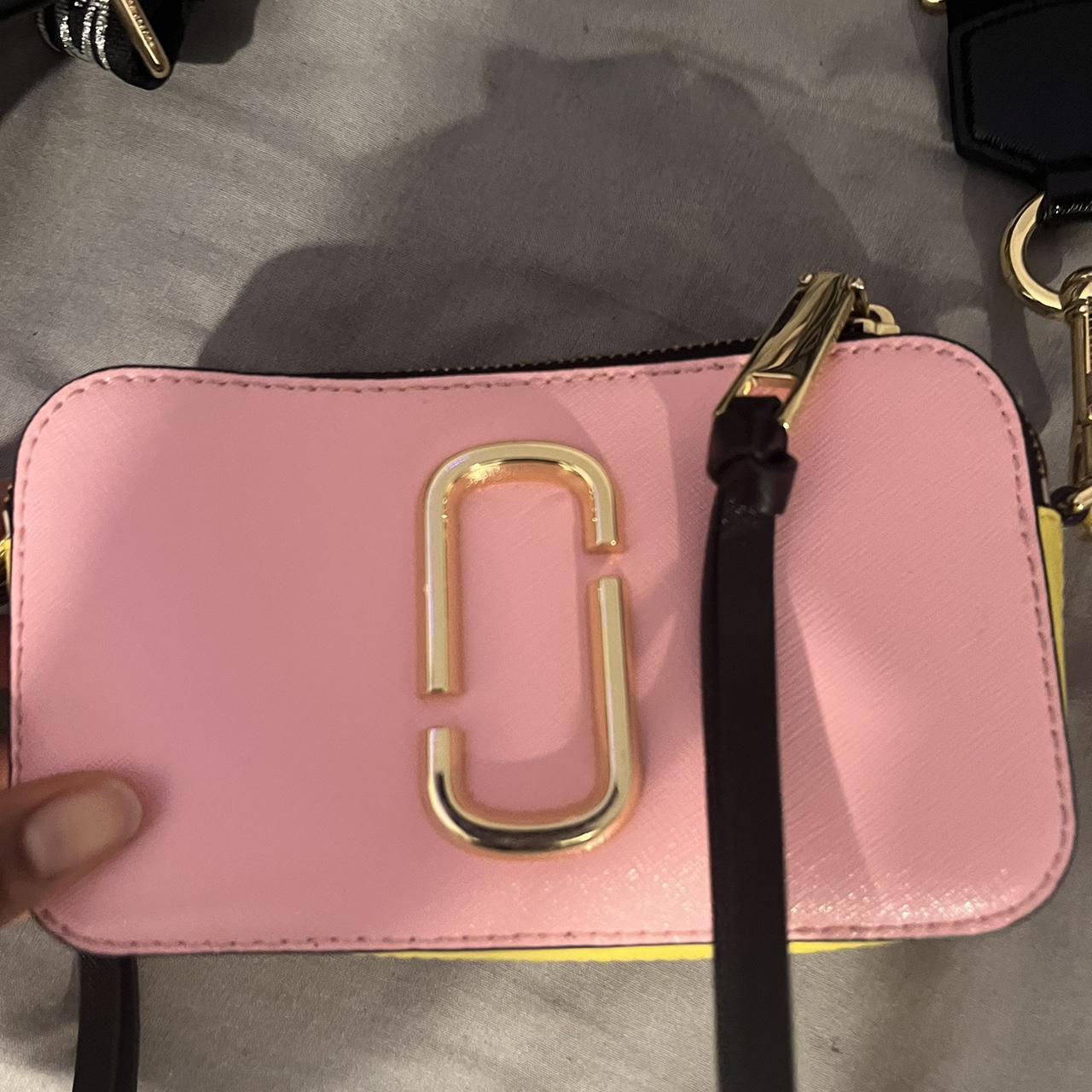 Used Marc Jacobs Snapshot Bag. Make up stains on the... - Depop
