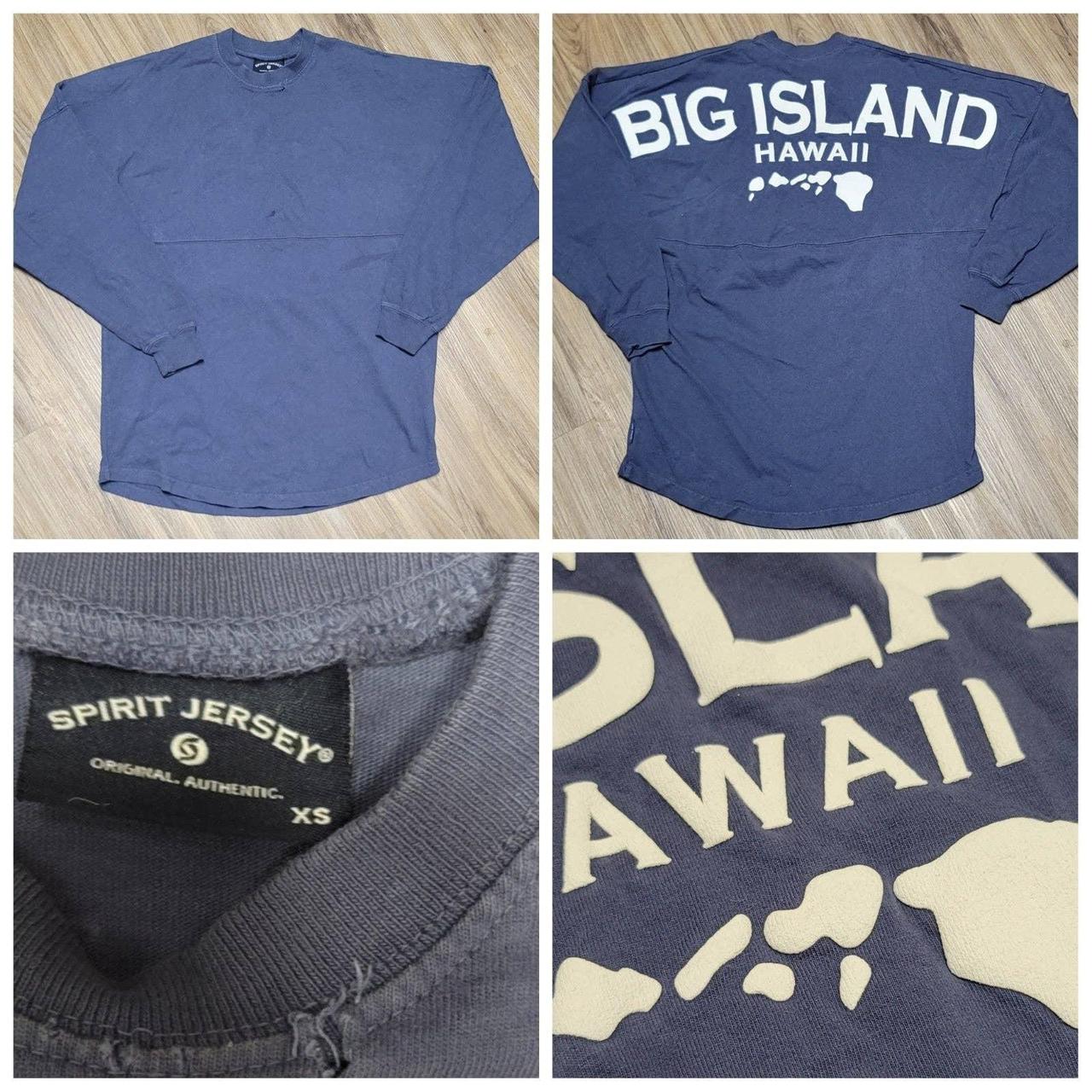 Vintage oversized Hawaiian shirt with long sleeves. - Depop