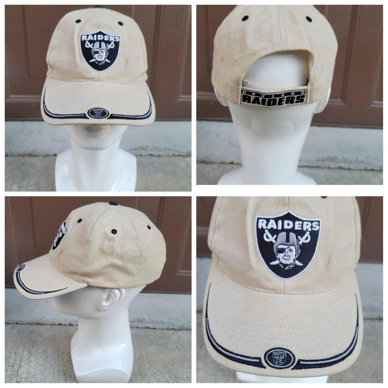 raiders cream hat