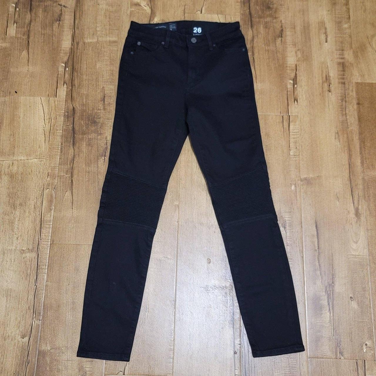 Armani exchange store biker jeans