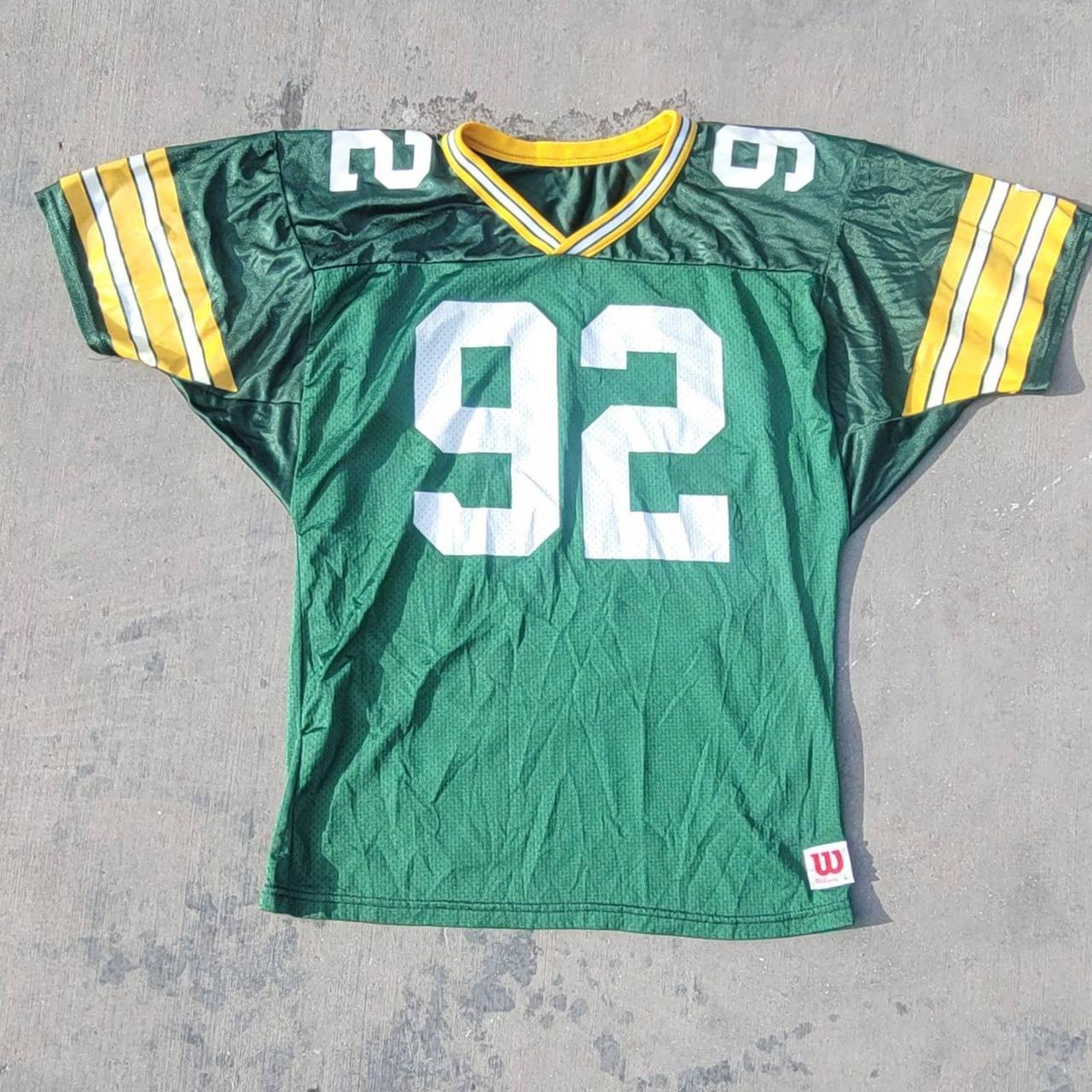 Vintage Green Bay Packers Reggie White Jersey Men's Medium