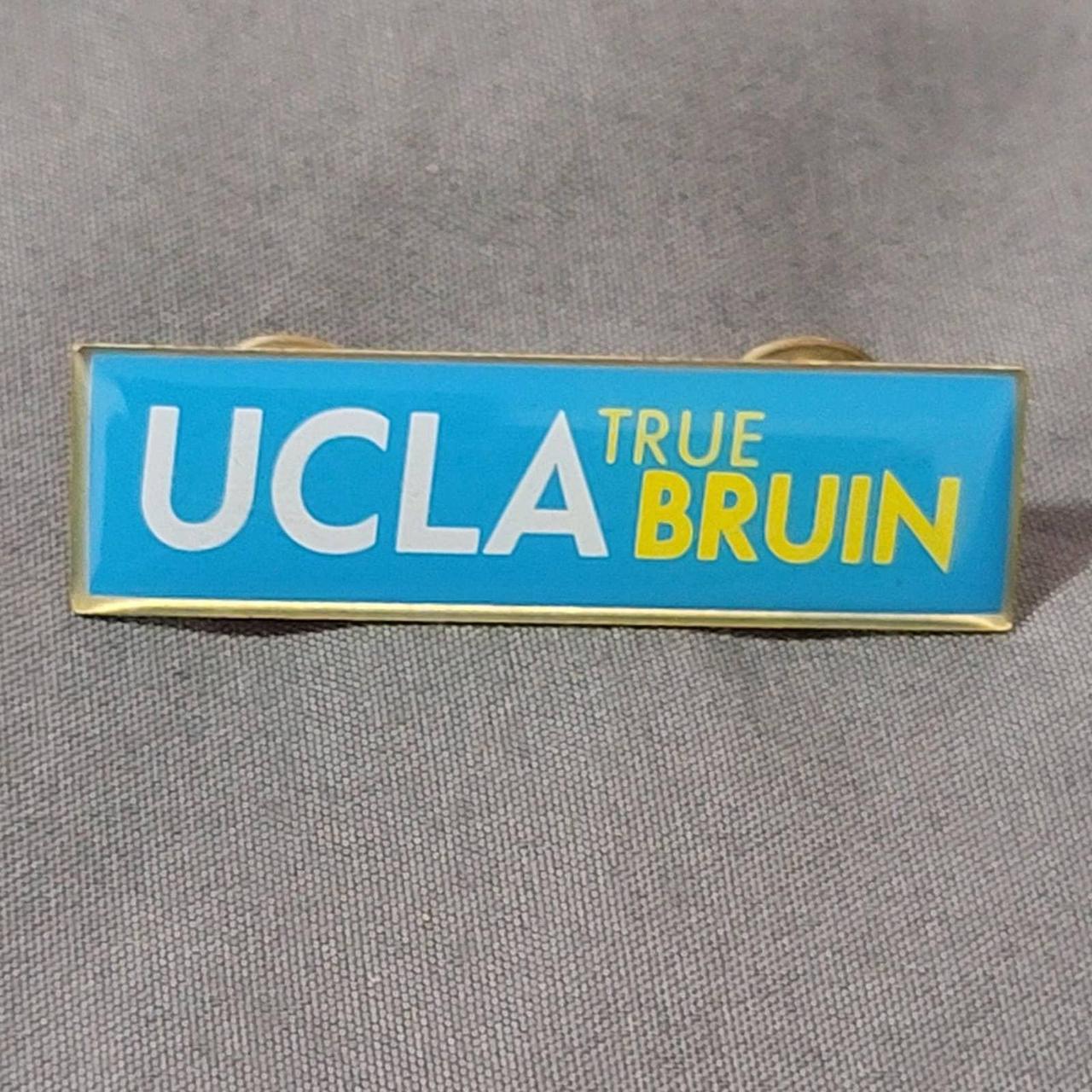 Vtg UCLA True Bruin Lapel Pin. Great Condition. Depop