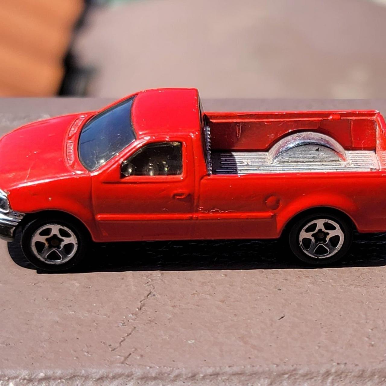 Vtg 1996 Mattel Hot Wheels 1997 Ford F-150 Diecast | Depop