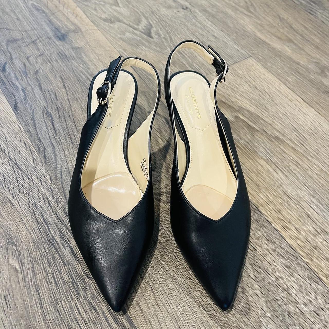 Liz claiborne slingback pumps online