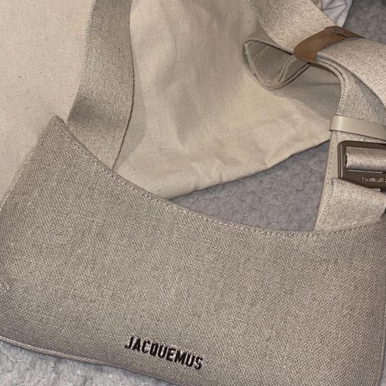 Selling Jacquemus Le Bisou Crossbody Bag Used... Depop