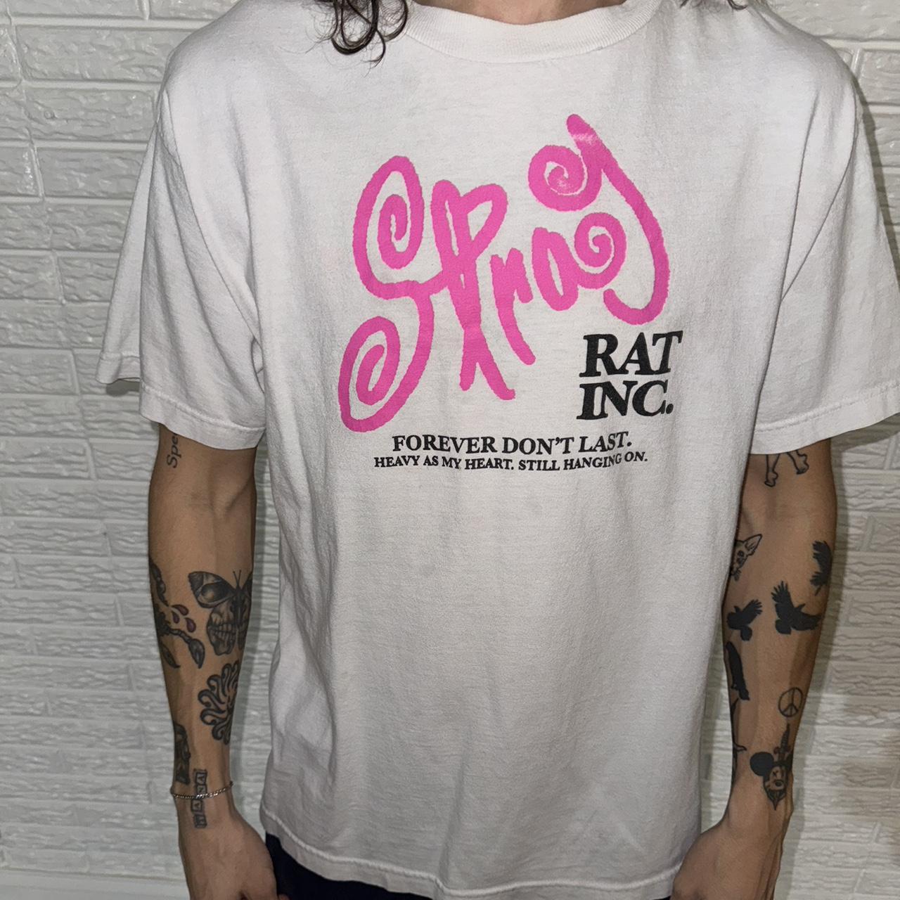 2018 or 19 Stray Rats , Forever Don’t Last Tee, Size...