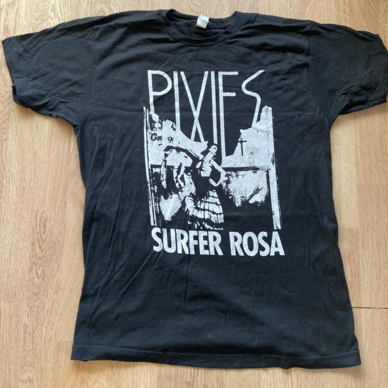 Pixies Surfer Rosa tee, Official pixies merch,
